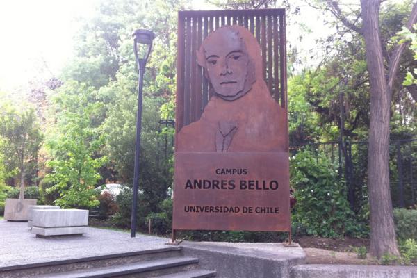 Proyecto Bello Signo. Campus Andrés Bello. Universidad de Chile